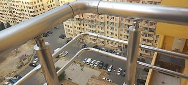 Balkon məhəccəri, Paslanmaz polad lalafo.az -da Balkon məhəccəri, Paslanmaz polad