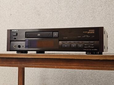 DVD i Blu-ray plejeri: Sony CDP-X555ES CD plejer - Referentni model iz Sony ES serije sa — 2