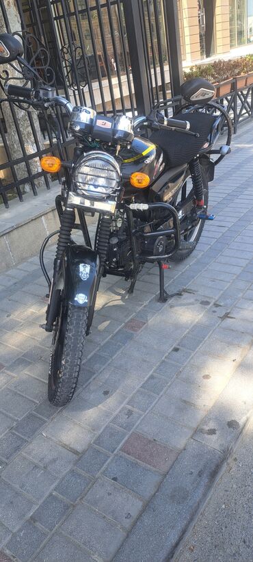 Motosikletlər: Tufan - M50, 80 sm3, 2024 il, 5000 km