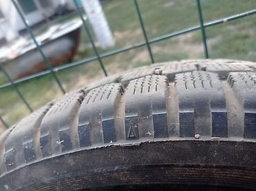 авто толщиномер: Зимняя шина Yokohama Guardex - Размер: 205/60 R16 - Индекс — 2