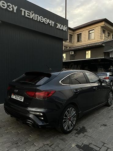 киа к3 gt: Kia K3: 2019 г. — 2