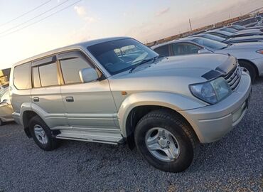 тойота aristo: Toyota Land Cruiser Prado: 1999 г., 2.7 л, Автомат, Бензин, Внедорожник