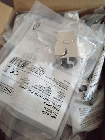 azercell 4g mifi: DIGITUS DN-93617 – ekranlı Keystone modul (CAT 6A) - Təyinat: şəbəkə — 6