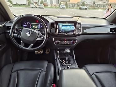 rex: Ssangyong Rexton Sports: 2019 г., 2.2 л, Автомат, Дизель, Пикап — 9