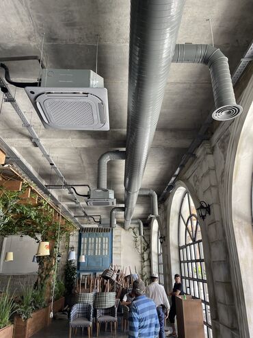 Kombilər: Salam. Biz havalandırma, isitmə, soyutma sistemilərinin quraşdırılması — 5