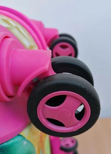 Rančevi, torbe i koferi: Dečiji kofer sa motivom Disney princeza - Tvrda školjka sa sjajnim — 3