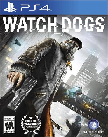 Oyun diskləri və kartricləri: Ps4 watch dogs 1