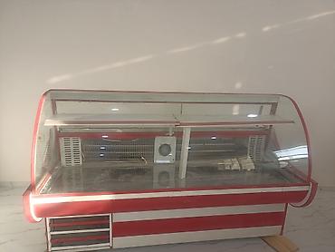 ventil: Məhsul: Peşəkar soyuducu vitrinlər (mağaza, market, ət/delikates — 3