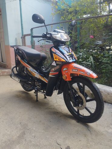 motosiklet muravey: Tufan - MOON, 50 sm3, 2023 il, 2021 km