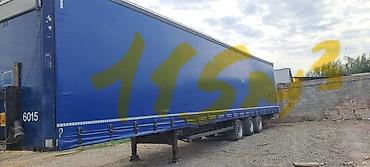 Прицепы и полуприцепы: Прицеп, Kogel, Шторный — 1