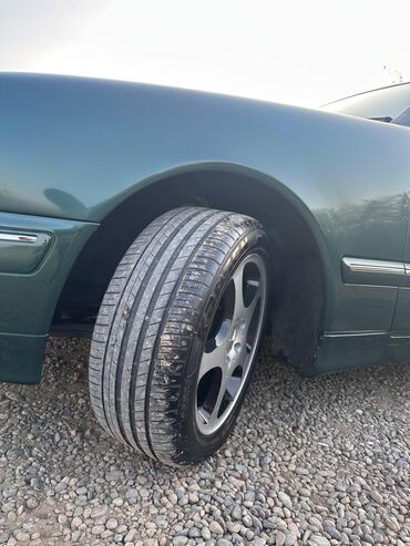 Mercedes-Benz: Mercedes-Benz E‑Class W210 sedan - Kuzov: yaşıl rəng, 4 qapı, klassik — 5