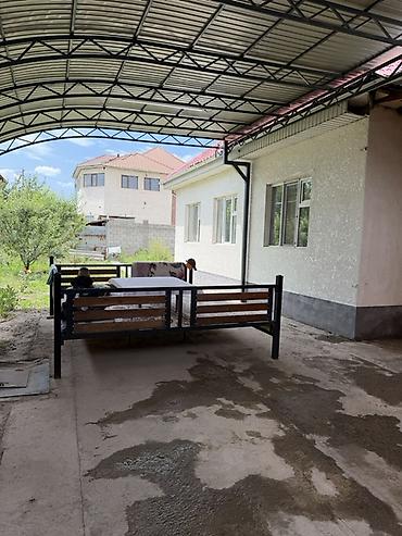 гес 5 дача: Дом с большим навесом и двором - Одноэтажный дом с капитальным — 2