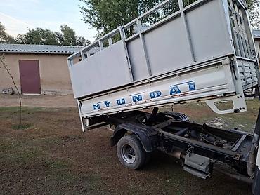 Транспорт: Hyundai Porter — малотоннажный бортовой самосвал Основное: - — 3