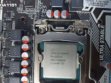 Материнские платы: Материнская плата, Б/у, AFOX, LGA1151 v2, Micro-ATX, Для ПК — 9