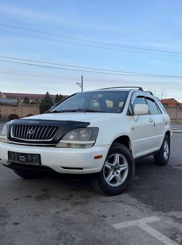 новый авто: Lexus RX: 1999 г., 3 л, Автомат, Газ, Внедорожник