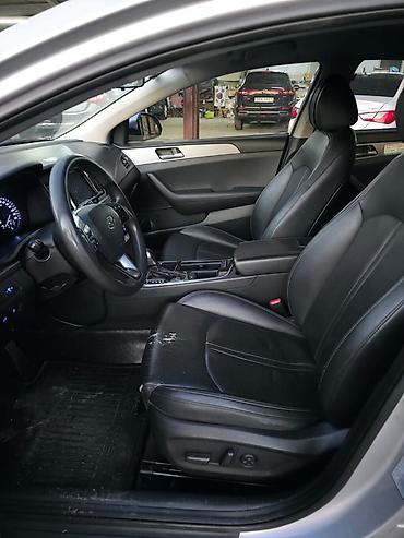 Hyundai: Hyundai Sonata: 2019 г., 2 л, Автомат, Газ, Седан — 10