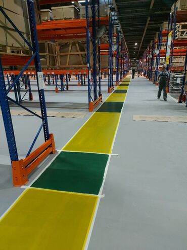 Эпоксидный пол: Эпоксидные полы, наливные полы, промышленный пол, топпинг, полимерные — 8