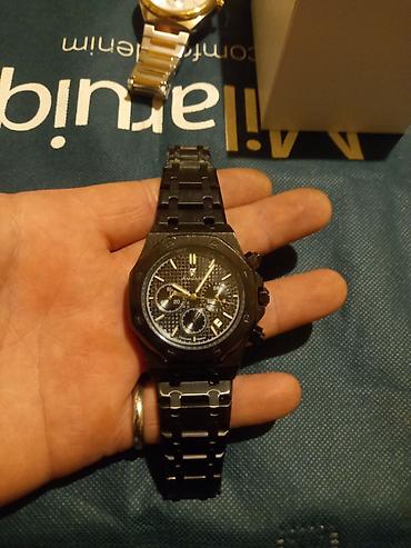 breitling saat: Poedagar kişi qol saatı - Korpus və qolbaq: paslanmayan polad, qara — 2