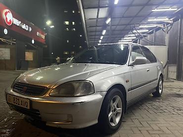 хонда инпайер: Honda Civic: 1999 г., 1.5 л, Автомат, Бензин, Седан — 10