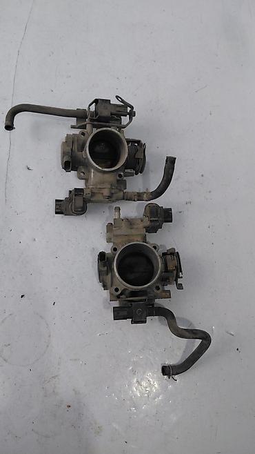 argb controller: Дроссельная заслонка Honda 2002 г., Б/у, Оригинал, Япония — 1