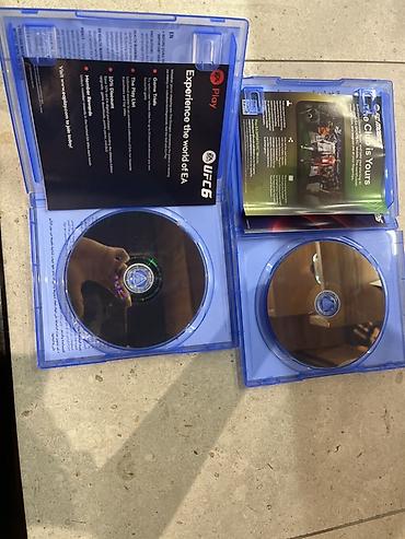 jurassic world: Диск игры для PS5: набор из двух тайтлов EA SPORTS - EA SPORTS UFC 6 — 3