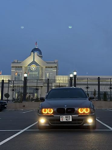 BMW: BMW 5 series: 2002 г., 3 л, Типтроник, Бензин, Седан — 1