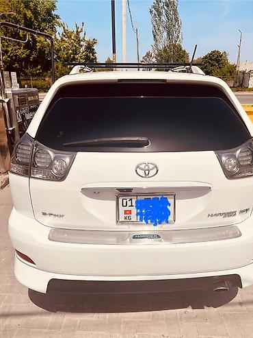 tayota progres: Toyota Harrier: 2005 г., 3.3 л, Автомат, Гибрид, Кроссовер — 2