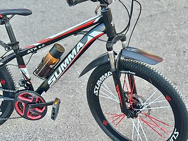 olympia velosiped: Velosiped SUMMA 24 Luk Skorsnoy .Ela veziyyetdedir.Heç bir problemi — 6