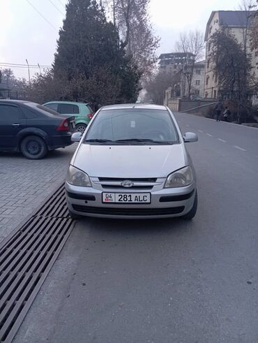 хиндай гетс: Hyundai Getz: 2005 г., 1.4 л, Механика, Бензин