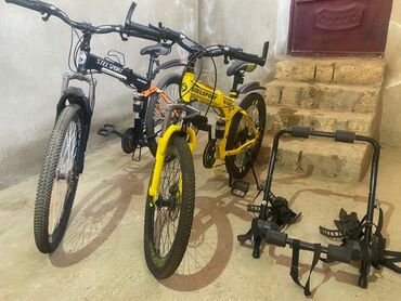 velosiped satisi kreditle: Новый Городской велосипед 22", скоростей: 1, Самовывоз