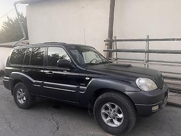 sonata d8: Hyundai Terracan: 2004 г., Автомат, Дизель, Внедорожник — 8