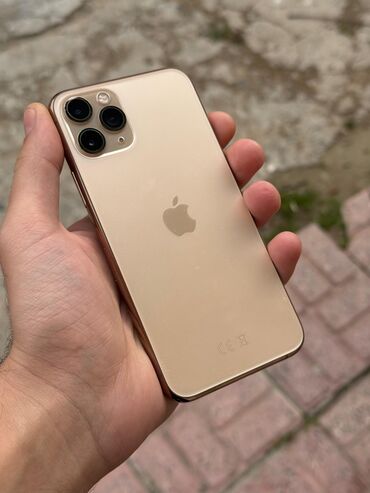 Apple iPhone: IPhone 11 Pro, 256 GB, Qızılı, Face ID — 1