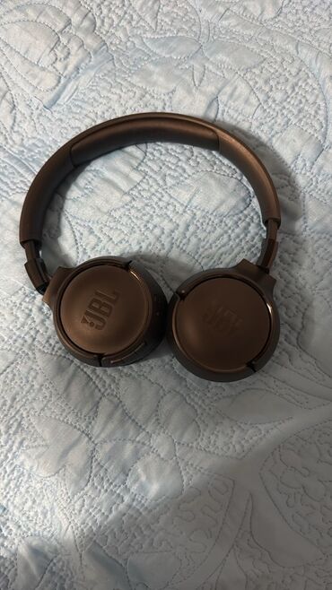 Mikrofonlar: İşlənmiş Simsiz (Bluetooth) Qulaqcıqlar, JBL, rəng - Qara