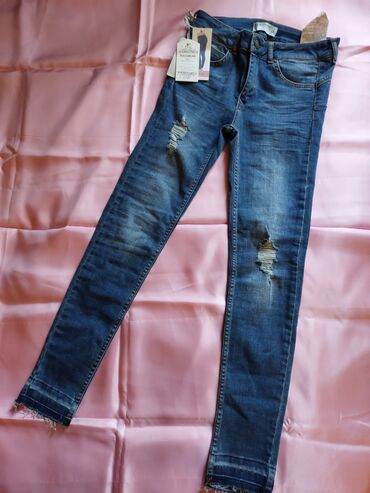 вельветовые женские джинсы: Прямые