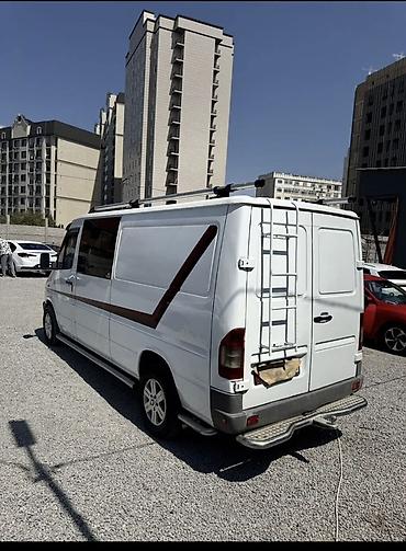w903: Mercedes-Benz Спринтер: 2002 г., 2.2 л, Механика, Дизель, Фургон — 2