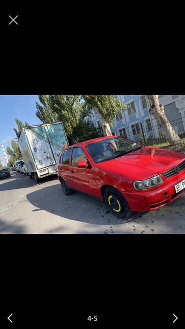 с последуюшим выкупом: Volkswagen Polo: 1999 г., 1.6 л, Хэтчбэк