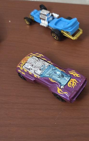 dəmir pullar: Kolleksiya üçün metal uşaq maşınları (die-cast) dəsti hot wheels - — 2