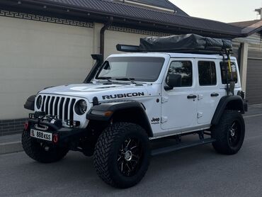 Jeep: Jeep Wrangler: 2019 г., 2 л, Автомат, Бензин, Внедорожник