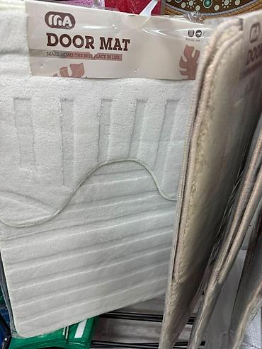 Коврик для двери (Door Mat) - Мягкий и приятный на ощупь материал -