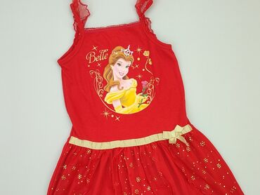 sukienka letnia przed kolano: Dress, Disney, 13 years, 152-158 cm, condition - Very good