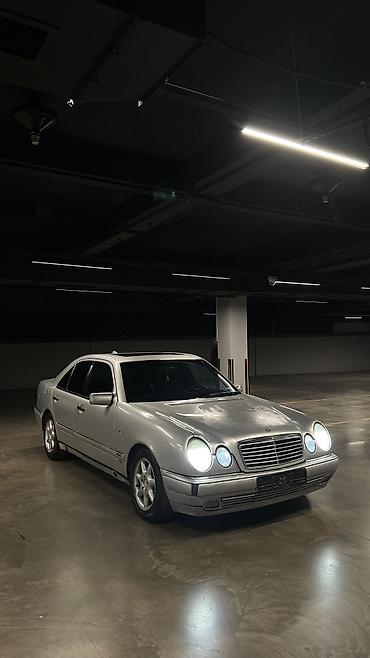 Mercury: Mercedes-Benz E-Class: 1996 г., 3.2 л, Автомат, Бензин, Седан — 9