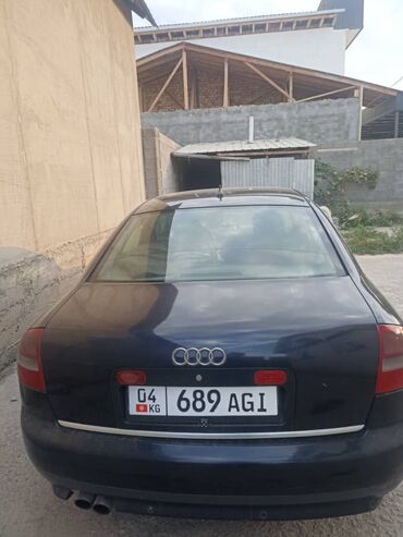 продаю авто мерс: Audi A6: 2002 г., 2.4 л, Автомат, Бензин, Седан