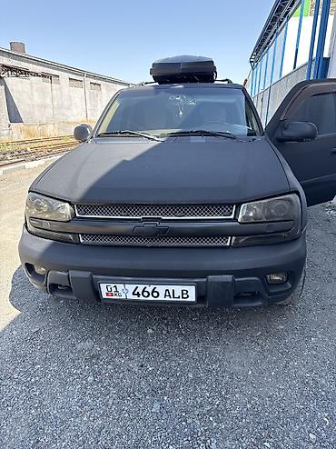 gen 2: Chevrolet Trailblazer: 2002 г., 4.2 л, Автомат — 8