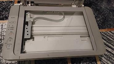 Принтеры: МФУ Canon PIXMA MG2400 - Устройство «3 в 1»: струйный принтер, сканер — 3