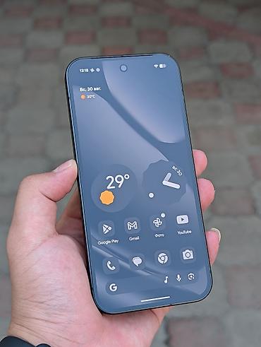 note 2: Google Pixel 10, Б/у, 128 ГБ, цвет - Черный, eSIM — 3