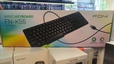 Флеш карты: Foni tərəfindən FN-K55 model nömrəli, nazik dizaynlı, qara rəngli