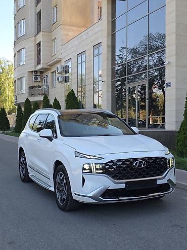 Hyundai Santa Fe: 2021 г., 1.6 л, Автомат, Гибрид, Кроссовер