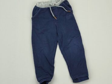 spodnie ocieplane: Sweatpants, 2-3 years, 98, condition - Good