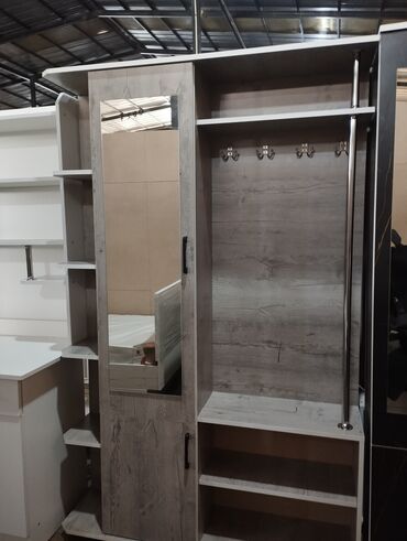 Шкафы-прихожие: Шкаф-прихожая, Новый, С зеркалом, ЛДСП, В рассрочку — 17