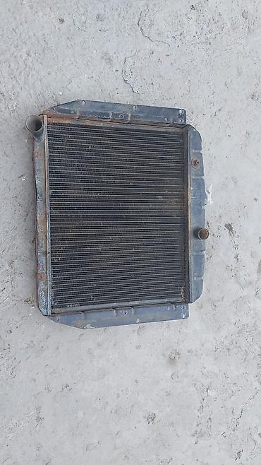 traktor mtz: Avtomobil radiatoru - Material: mis/alüminium lamellər, metal çərçivə — 1